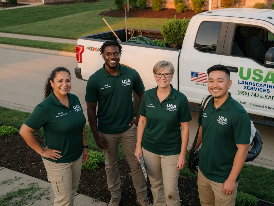Lawn Care company in Percival, IA