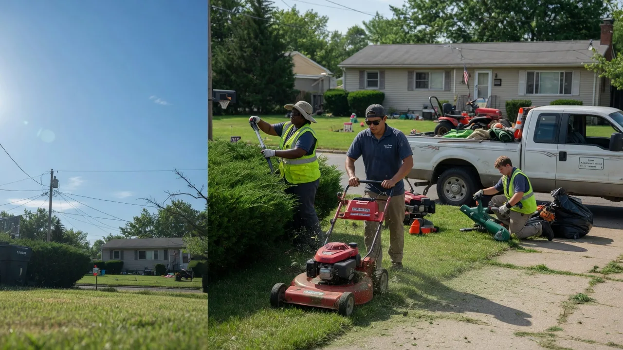Lawn Care in Percival, IA near me